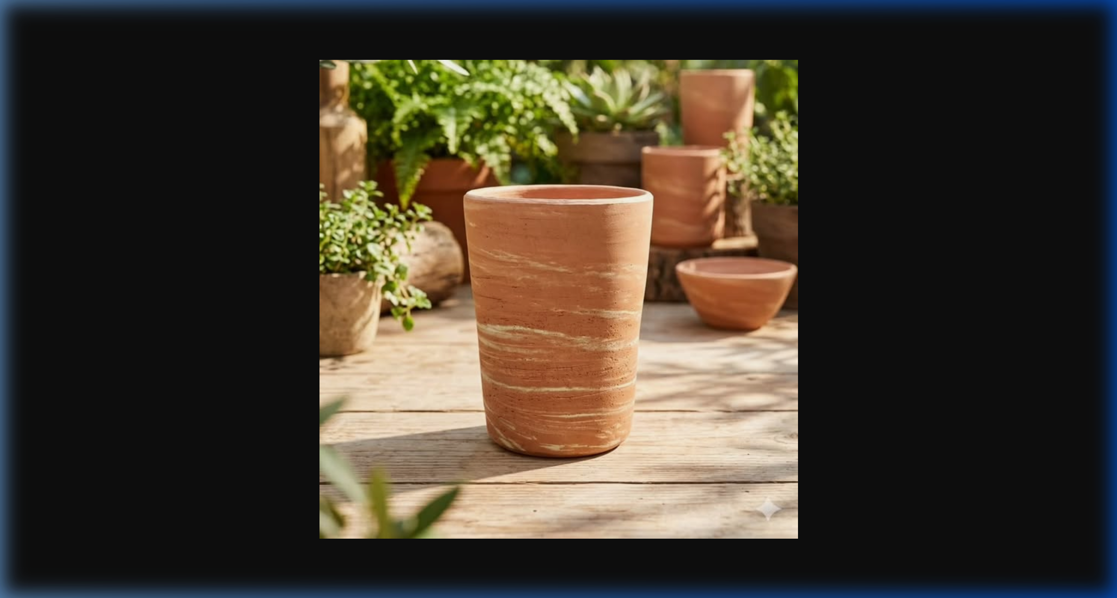 Artisanal Ceramic Vases